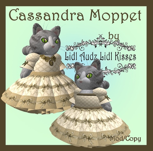Cassandra  Moppet tiny dress