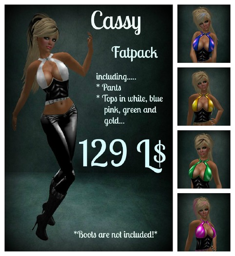 Cassy Fatpack