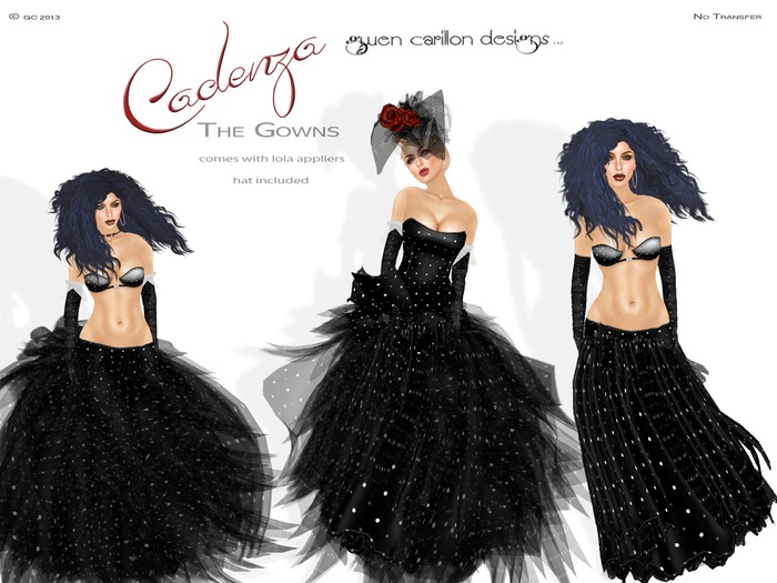 GCD - Cadenza Gowns
