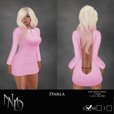 .:[NMD]:. Darla Dress Pink Box