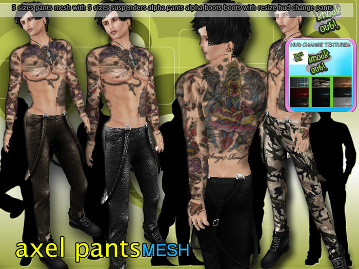 ..::Knockout!..:: axel pants kit low cost