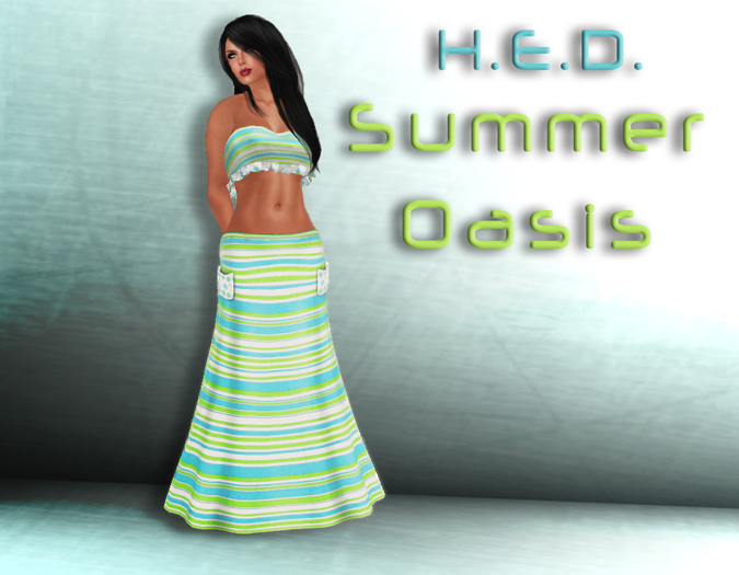 H.E.D. Summer Oasis Outfit