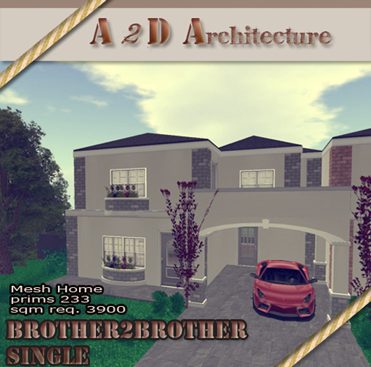 ~A2D Architecture~ Brother2Brother-Single