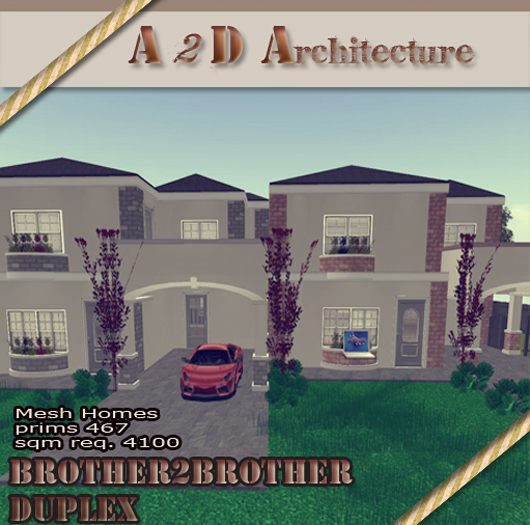 ~A2D Architecture~ Brother2Brother-Duplex
