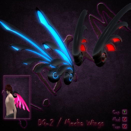 [ADGM] DG-2 / Mecha Wings