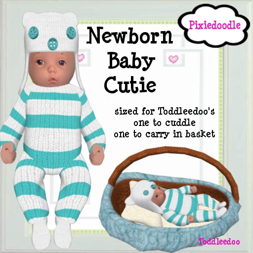 Pixiedoodle~Newborn Baby Cutie