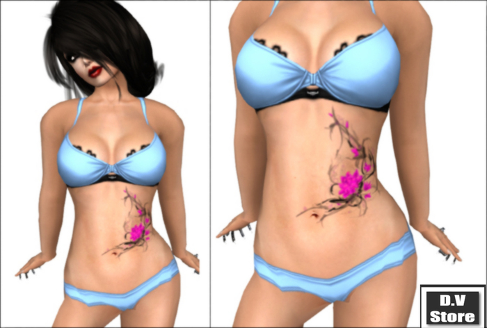 [DV] Colored Flower For Girls