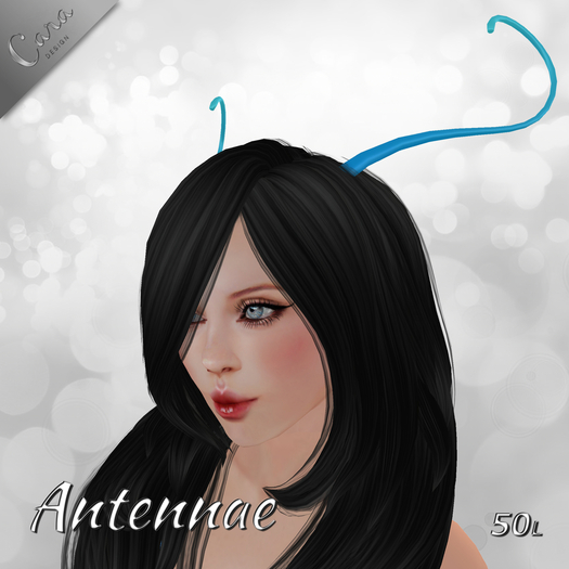 *CARA* Antennae BLUE (BOX)