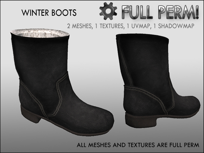WINTER BOOTS - Full perm