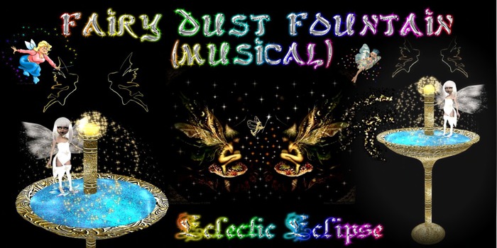 Fairy Dust Musical Fountain