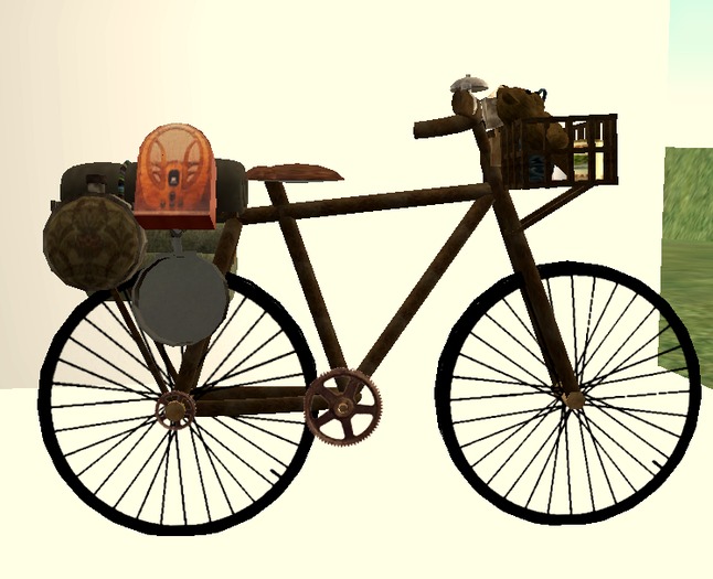 Travel Bike - Bicicleta viajera