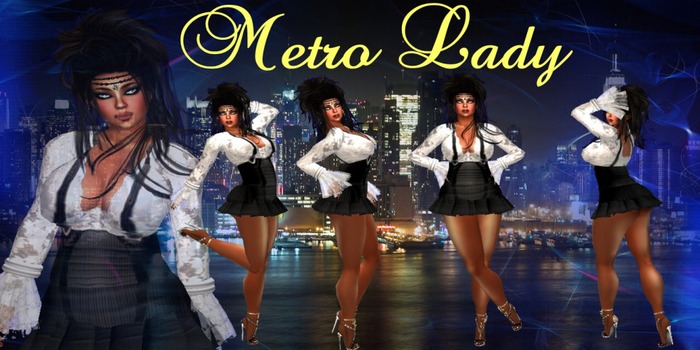 Metro Lady