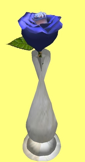 Blue Belle Single Rose