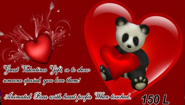 Valentine Bear