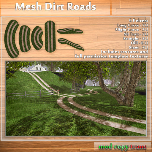 [REZ] Mesh Dirt Roads