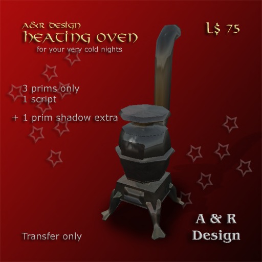 A&R Design Heating Oven