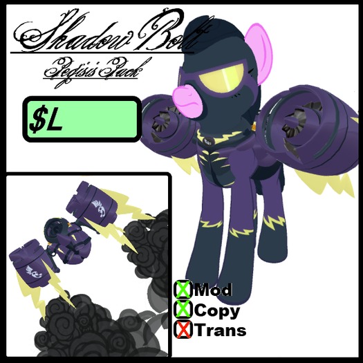 Pegasus Pack Shadowbolt