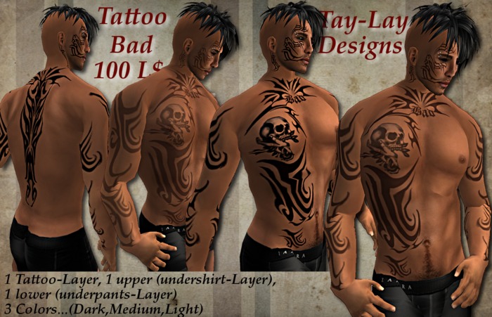*Tay-Lay-Designs!!! Bad-Tattoo