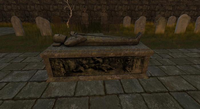 Crypts KING old granite 1.1