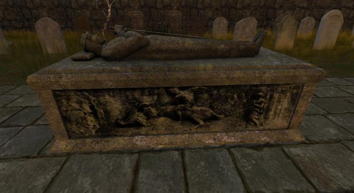 Crypts Queen old granite V.1.1