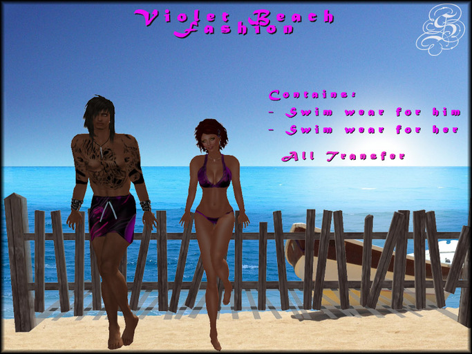 Violet - Beach Fashion