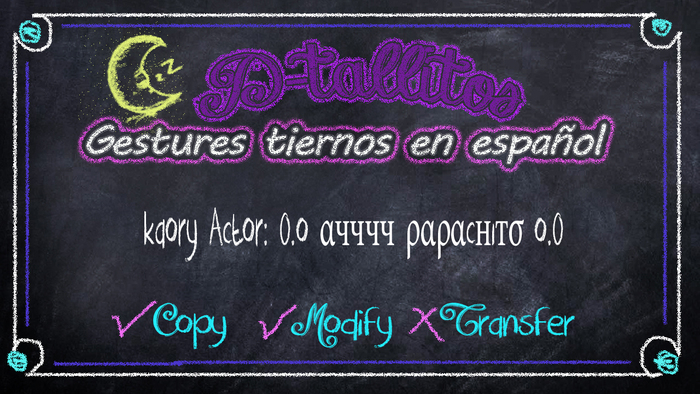 D-tallitos "papachito"