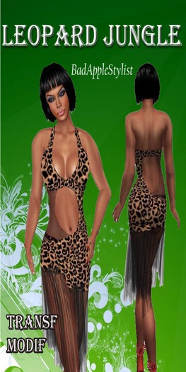 Leopard Jungle  Vendor Xstreet