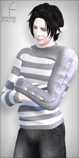 FATEwear Shirt - Harrison - SnowyLondon 