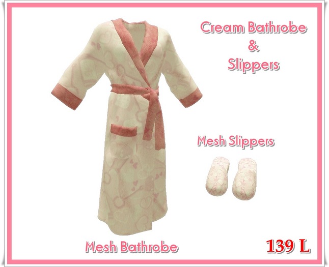 DeepLove :: Spa Box / Heart Design (Cream)