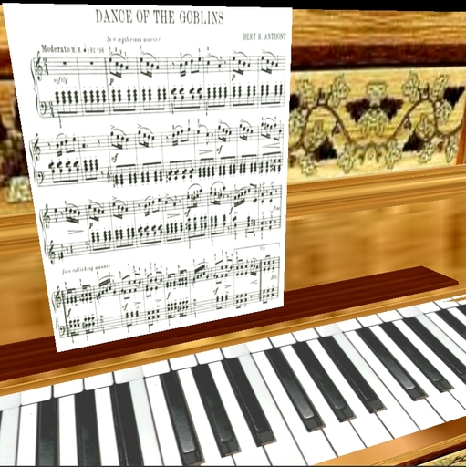 Play the Piano by Rita Munro