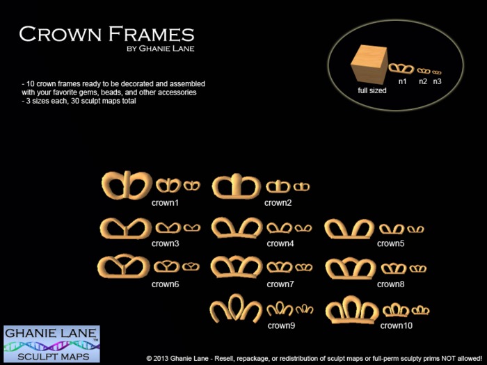 [GL] Crown Frames