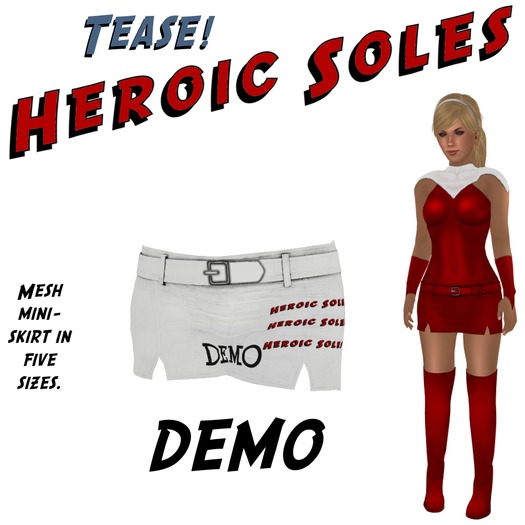 T*2: Tease Mini Skirt: DEMO
