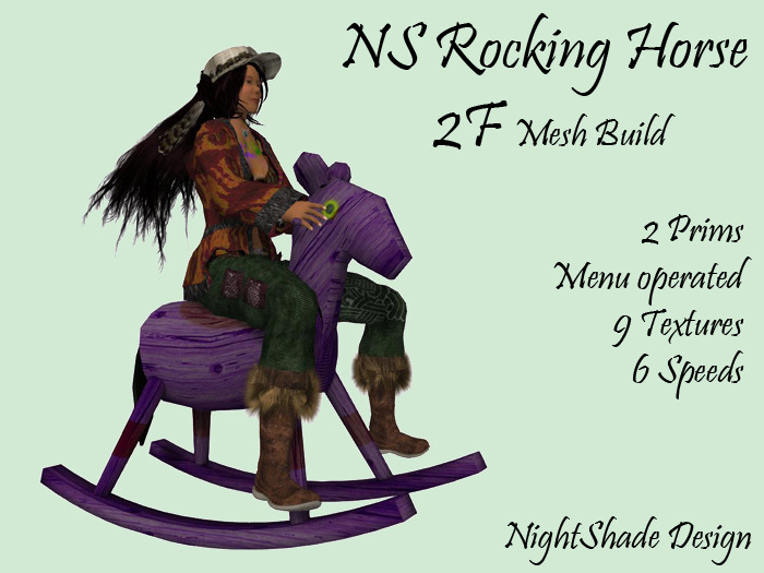 NS Rocking Horse 2F