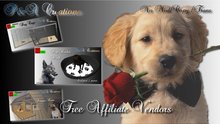 **P&A Creations Dog Affiliate Vendors 2.0**