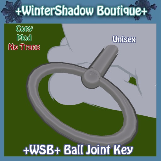 +WSB+ Ball Joint Doll Key (BOXED)