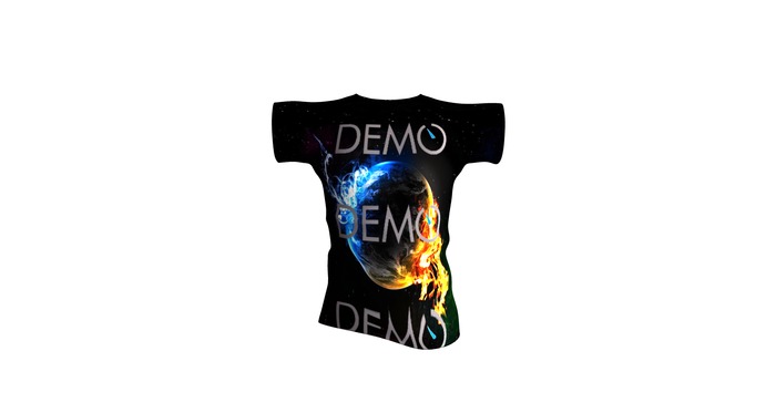 SPACE DEMO SHIRT [XS - XL]