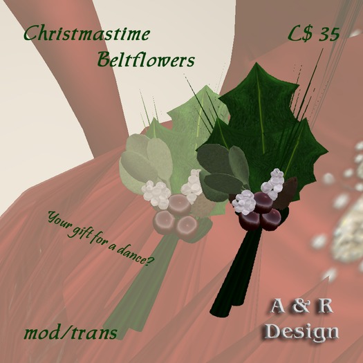 Christmas Beltflowers