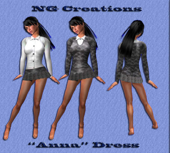 "Anna" Dress