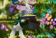 Pot of Lucky Gold(Boxed)