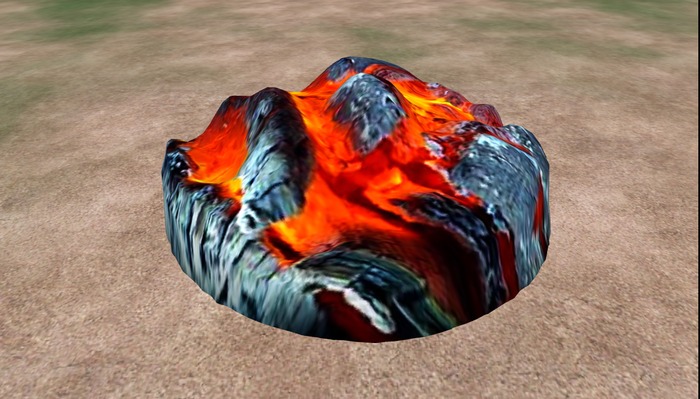 stock embers adjusted 27.02.13.C bump sculpt prim full perms 3d