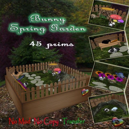 Bunny Spring Garden Box