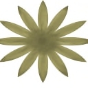 SSS Poofer yellow flower, wear, type /555 poof