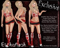 [Etchaflesh] Fire Woman Exclusive Outfit
