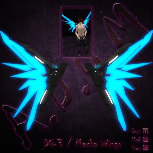 [ADGM] DG-3 / Mecha Wings