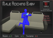 Kids Prim Baby *Male Rocking Baby* Copyable Poseball