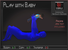 Kids Prim Baby *Playing with Baby* Copyable Poseball