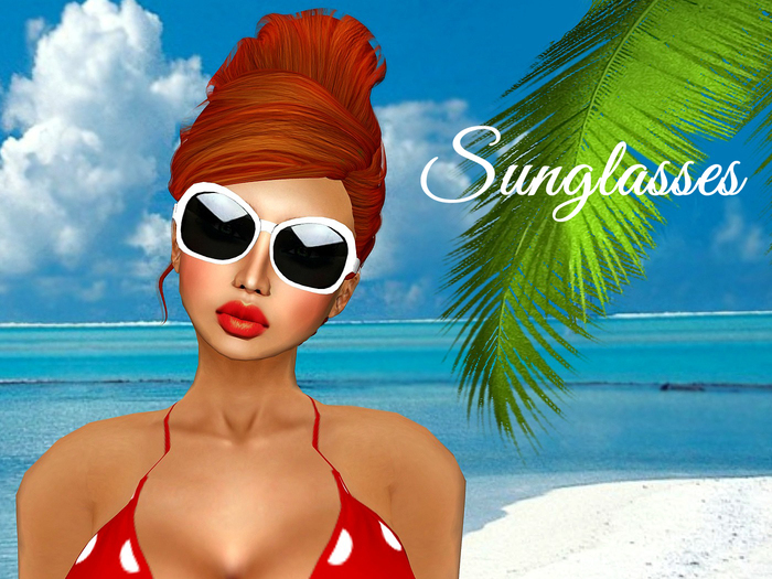 PROMO PRICE! White Sunglasses