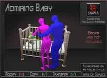 Kids Prim Baby *Parents Admiring Baby* Animations for Builders
