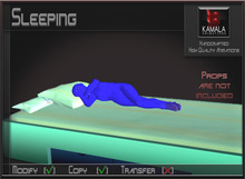 Kids Child SL  *Sleeping* Copyable Poseball