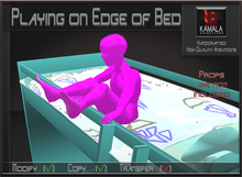Kids Child SL  *Playing on Edge of Bed* Copyable Poseball